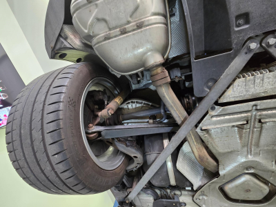 2008 BMW Z4 M Coupe in Space Gray Metallic over Black Nappa