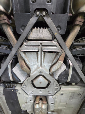 2008 BMW Z4 M Coupe in Space Gray Metallic over Black Nappa