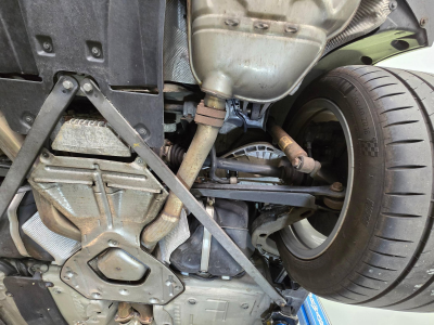 2008 BMW Z4 M Coupe in Space Gray Metallic over Black Nappa