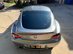 2008 BMW Z4 M Coupe in Space Gray Metallic over Black Nappa