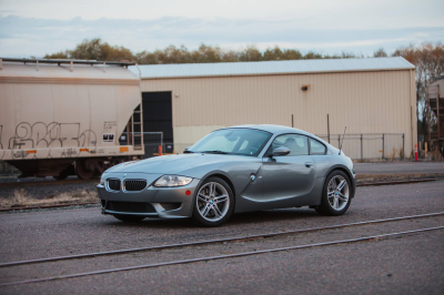 2008 BMW Z4 M Coupe in Space Gray Metallic over Black Nappa