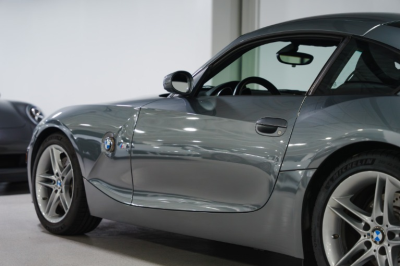 2008 BMW Z4 M Coupe in Space Gray Metallic over Black Nappa