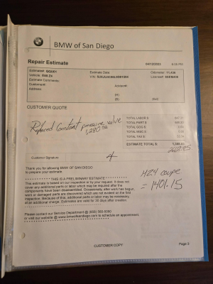 2008 BMW Z4 M Coupe in Space Gray Metallic over Black Nappa