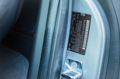 2008 BMW Z4 M Coupe in Space Gray Metallic over Black Nappa