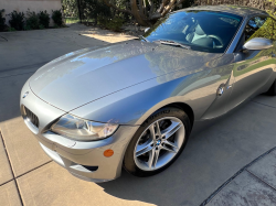 2008 BMW Z4 M Coupe in Space Gray Metallic over Black Nappa