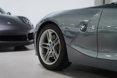 2008 BMW Z4 M Coupe in Space Gray Metallic over Black Nappa