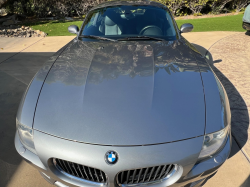 2008 BMW Z4 M Coupe in Space Gray Metallic over Black Nappa