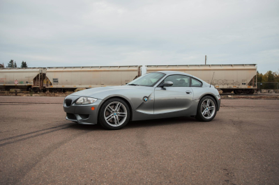 2008 BMW Z4 M Coupe in Space Gray Metallic over Black Nappa