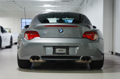 2008 BMW Z4 M Coupe in Space Gray Metallic over Black Nappa