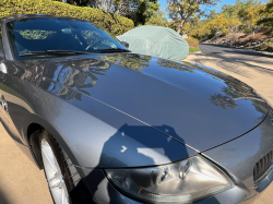 2008 BMW Z4 M Coupe in Space Gray Metallic over Black Nappa