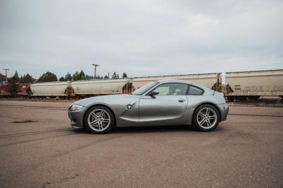 2008 BMW Z4 M Coupe in Space Gray Metallic over Black Nappa