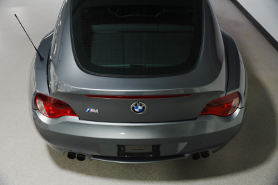 2008 BMW Z4 M Coupe in Space Gray Metallic over Black Nappa