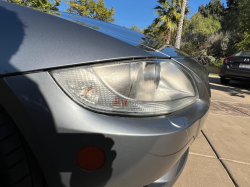 2008 BMW Z4 M Coupe in Space Gray Metallic over Black Nappa