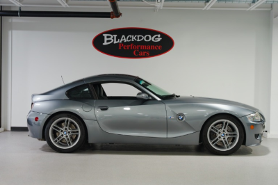 2008 BMW Z4 M Coupe in Space Gray Metallic over Black Nappa