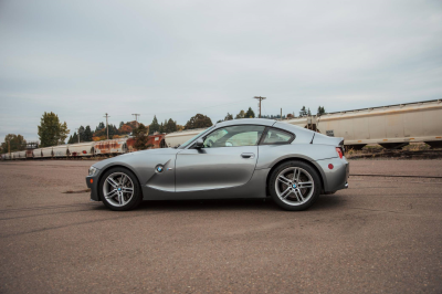 2008 BMW Z4 M Coupe in Space Gray Metallic over Black Nappa