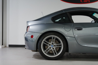 2008 BMW Z4 M Coupe in Space Gray Metallic over Black Nappa