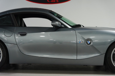 2008 BMW Z4 M Coupe in Space Gray Metallic over Black Nappa