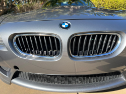 2008 BMW Z4 M Coupe in Space Gray Metallic over Black Nappa