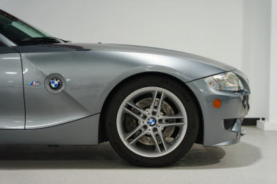 2008 BMW Z4 M Coupe in Space Gray Metallic over Black Nappa
