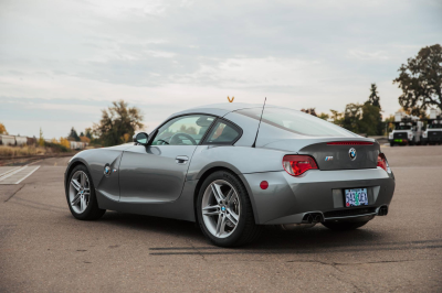 2008 BMW Z4 M Coupe in Space Gray Metallic over Black Nappa