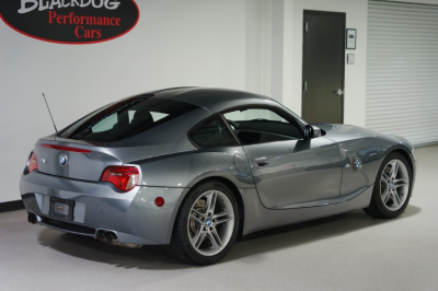 2008 BMW Z4 M Coupe in Space Gray Metallic over Black Nappa