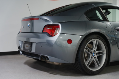 2008 BMW Z4 M Coupe in Space Gray Metallic over Black Nappa