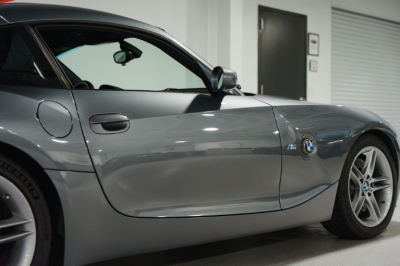 2008 BMW Z4 M Coupe in Space Gray Metallic over Black Nappa