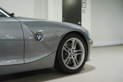 2008 BMW Z4 M Coupe in Space Gray Metallic over Black Nappa
