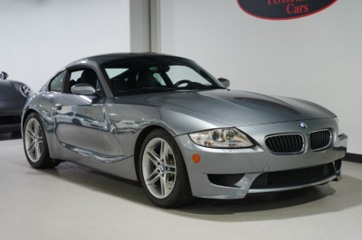 2008 BMW Z4 M Coupe in Space Gray Metallic over Black Nappa