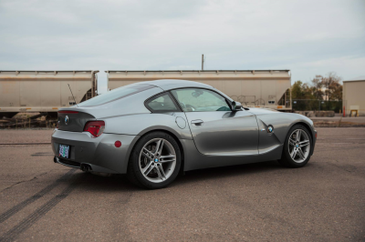 2008 BMW Z4 M Coupe in Space Gray Metallic over Black Nappa