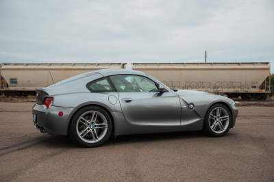 2008 BMW Z4 M Coupe in Space Gray Metallic over Black Nappa