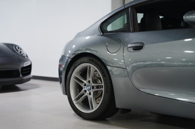 2008 BMW Z4 M Coupe in Space Gray Metallic over Black Nappa