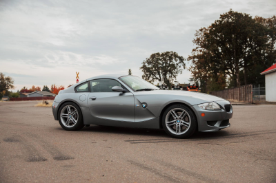 2008 BMW Z4 M Coupe in Space Gray Metallic over Black Nappa