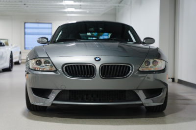 2008 BMW Z4 M Coupe in Space Gray Metallic over Black Nappa
