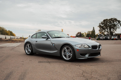 2008 BMW Z4 M Coupe in Space Gray Metallic over Black Nappa