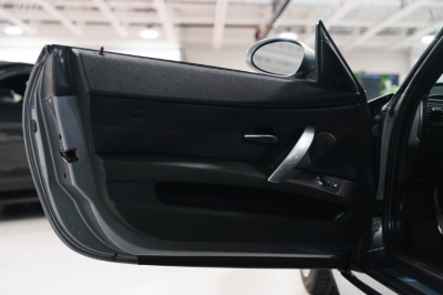 2008 BMW Z4 M Coupe in Space Gray Metallic over Black Nappa