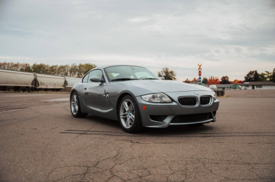 2008 BMW Z4 M Coupe in Space Gray Metallic over Black Nappa