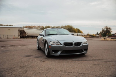 2008 BMW Z4 M Coupe in Space Gray Metallic over Black Nappa