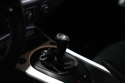 2008 BMW Z4 M Coupe in Space Gray Metallic over Black Nappa