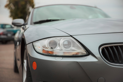 2008 BMW Z4 M Coupe in Space Gray Metallic over Black Nappa