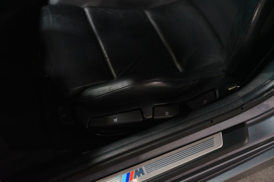 2008 BMW Z4 M Coupe in Space Gray Metallic over Black Nappa