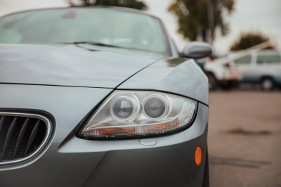 2008 BMW Z4 M Coupe in Space Gray Metallic over Black Nappa