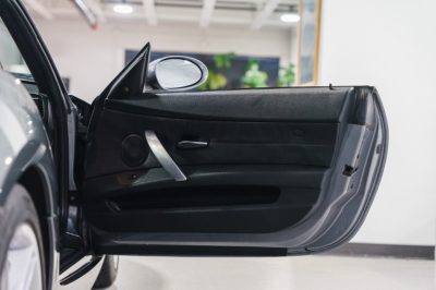 2008 BMW Z4 M Coupe in Space Gray Metallic over Black Nappa