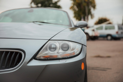 2008 BMW Z4 M Coupe in Space Gray Metallic over Black Nappa