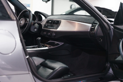 2008 BMW Z4 M Coupe in Space Gray Metallic over Black Nappa