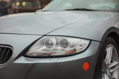 2008 BMW Z4 M Coupe in Space Gray Metallic over Black Nappa