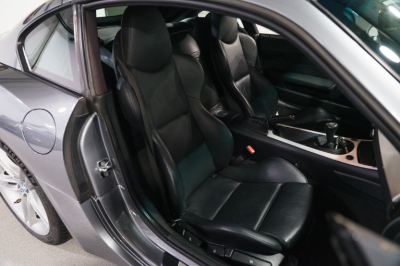2008 BMW Z4 M Coupe in Space Gray Metallic over Black Nappa