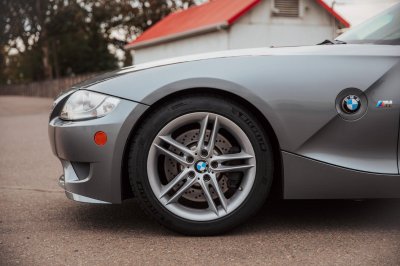 2008 BMW Z4 M Coupe in Space Gray Metallic over Black Nappa