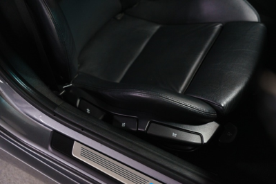 2008 BMW Z4 M Coupe in Space Gray Metallic over Black Nappa