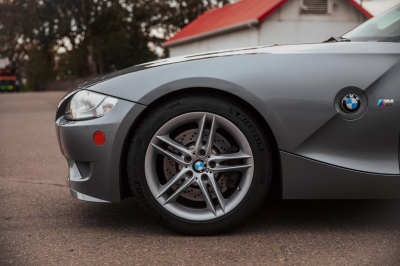 2008 BMW Z4 M Coupe in Space Gray Metallic over Black Nappa